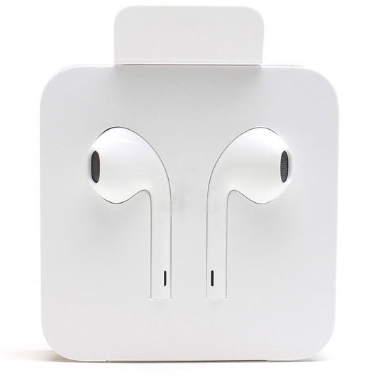 Genuine Certified Apple iPhone Handsfree | Wired Lightning Earphones | Deep Bass & Clear Sound | White