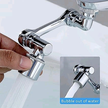 Metal 1080° Universal Rotation Faucet Sprayer Head 22/24mm