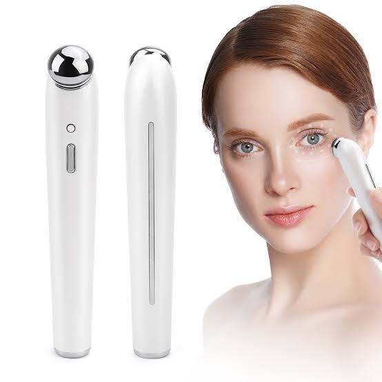 New Mini Electric Vibration Portable Eye Massager Anti-ageing Wrinkle Dark Circle Pen Removal Rejuvenation Beauty Care