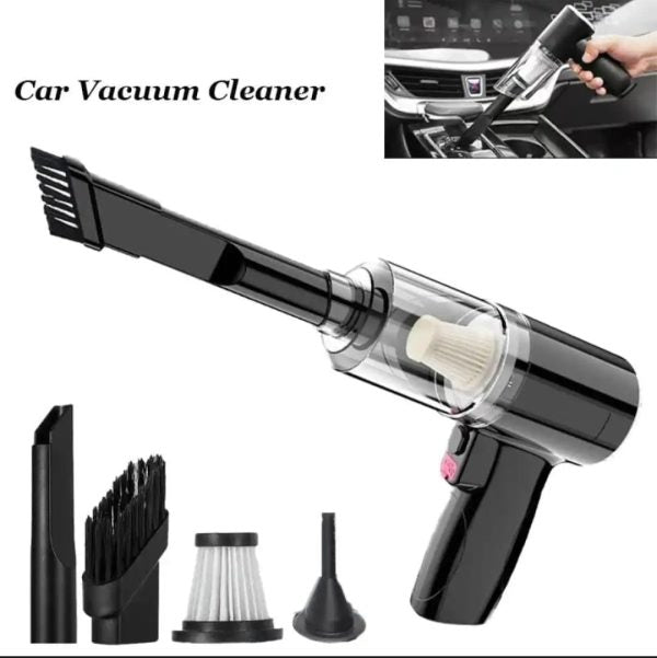 3 in 1 Rechargeable Portable Vacuum Cleaner