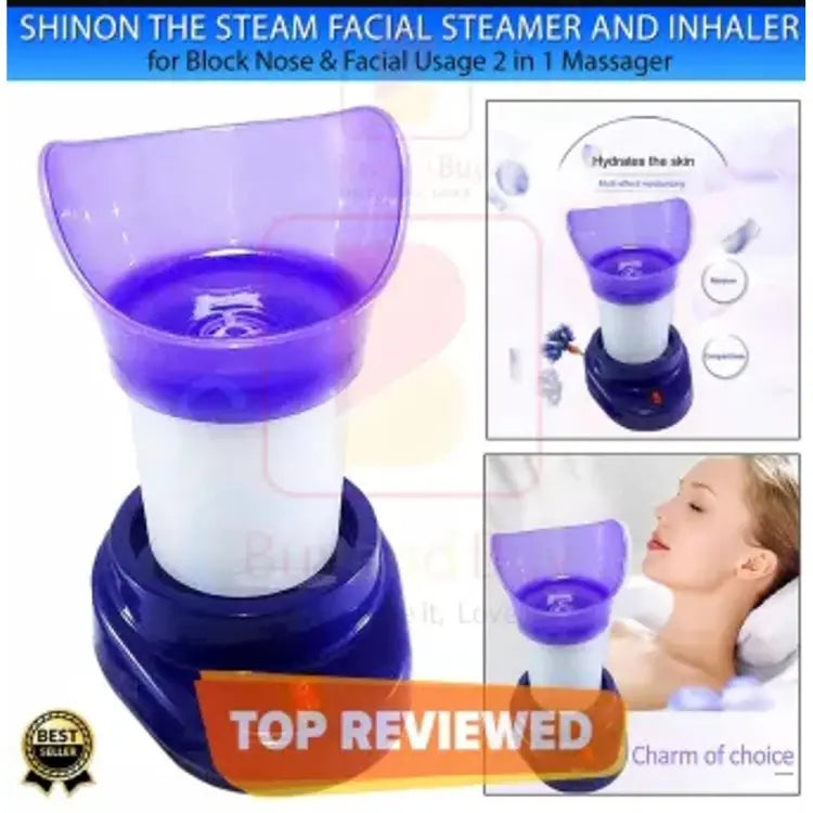 Facial steamer And Inhaler