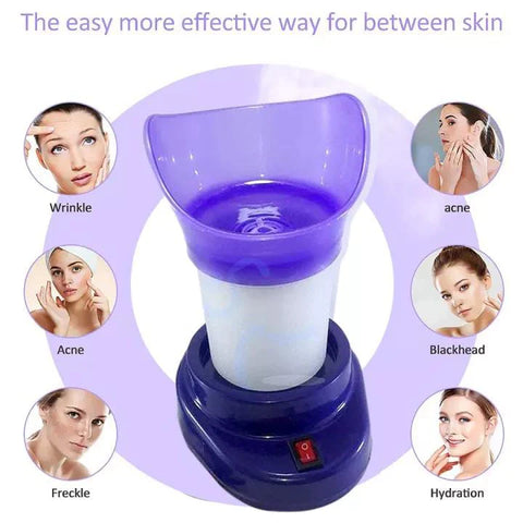 Facial steamer And Inhaler