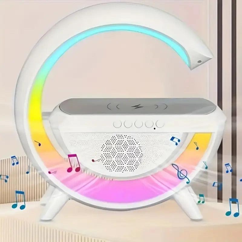 Led wireless charger Speaker