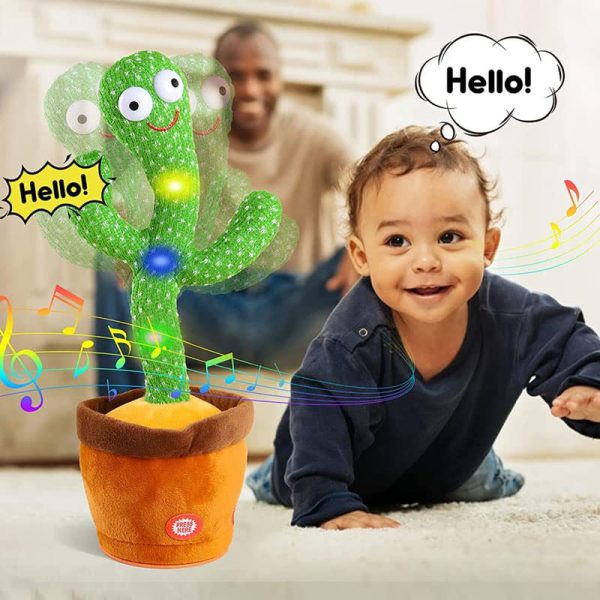Dancing Cactus toy Rechargeable