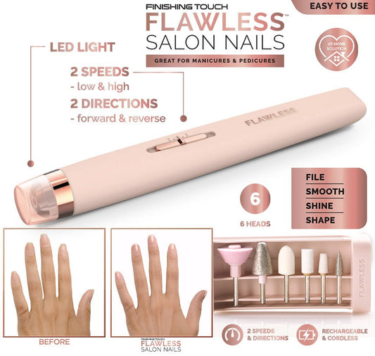 Flawless Nail Buff Kit