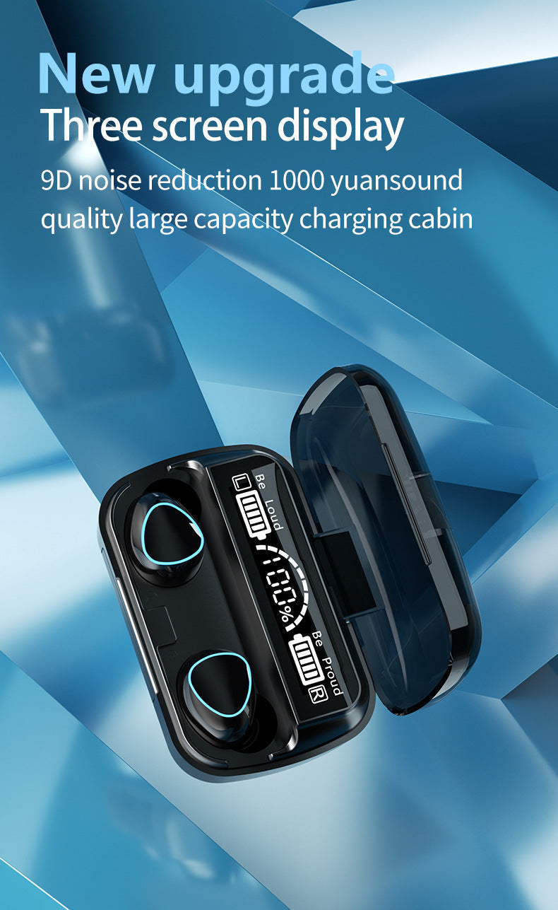 M10 Bluetooth Wireless Earphones