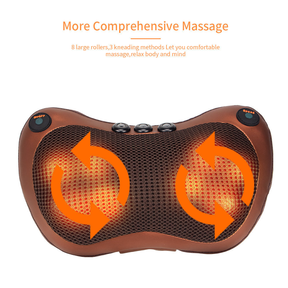 Head Massager Car Pillow Massager