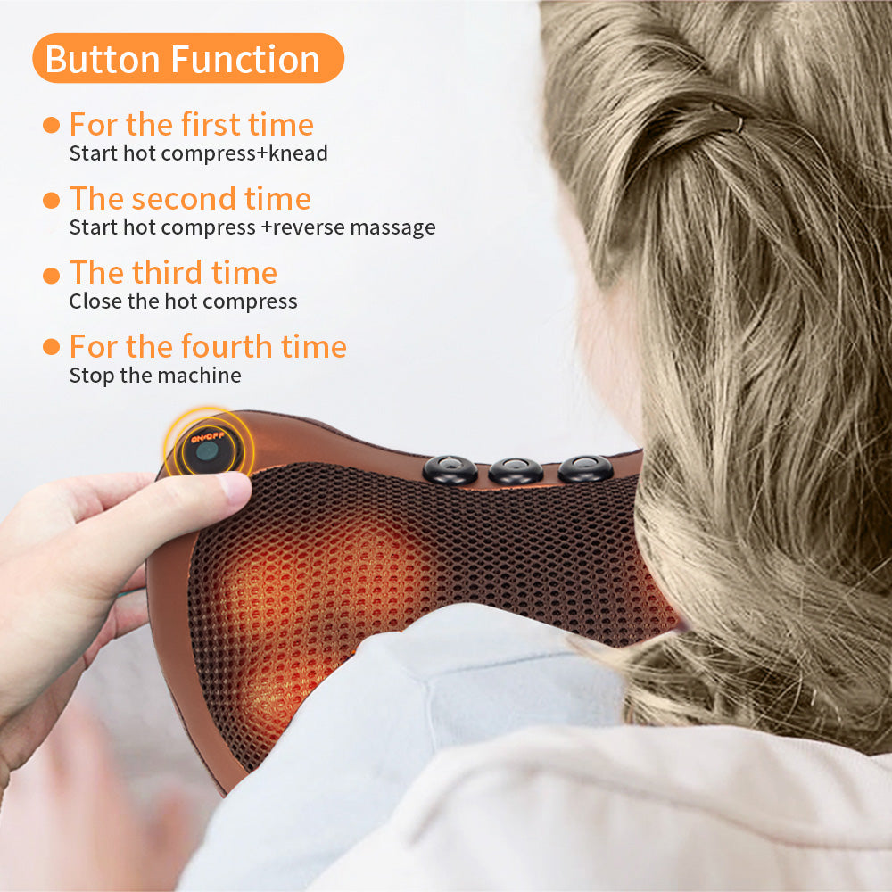 Head Massager Car Pillow Massager