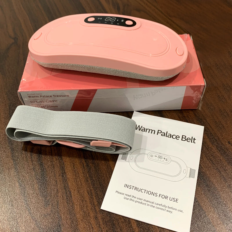 Heating And Vibrating Digital Period Pad For Healing Period Cramps – Women’s Care Pin Relief