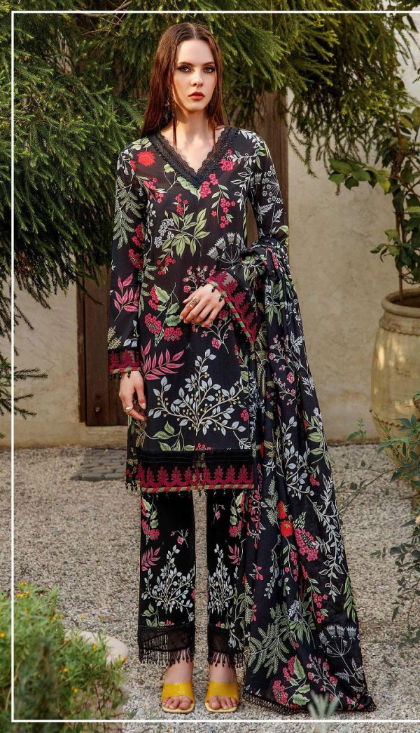 Maria B Lawn | Unstitched Collection 3 Pieces