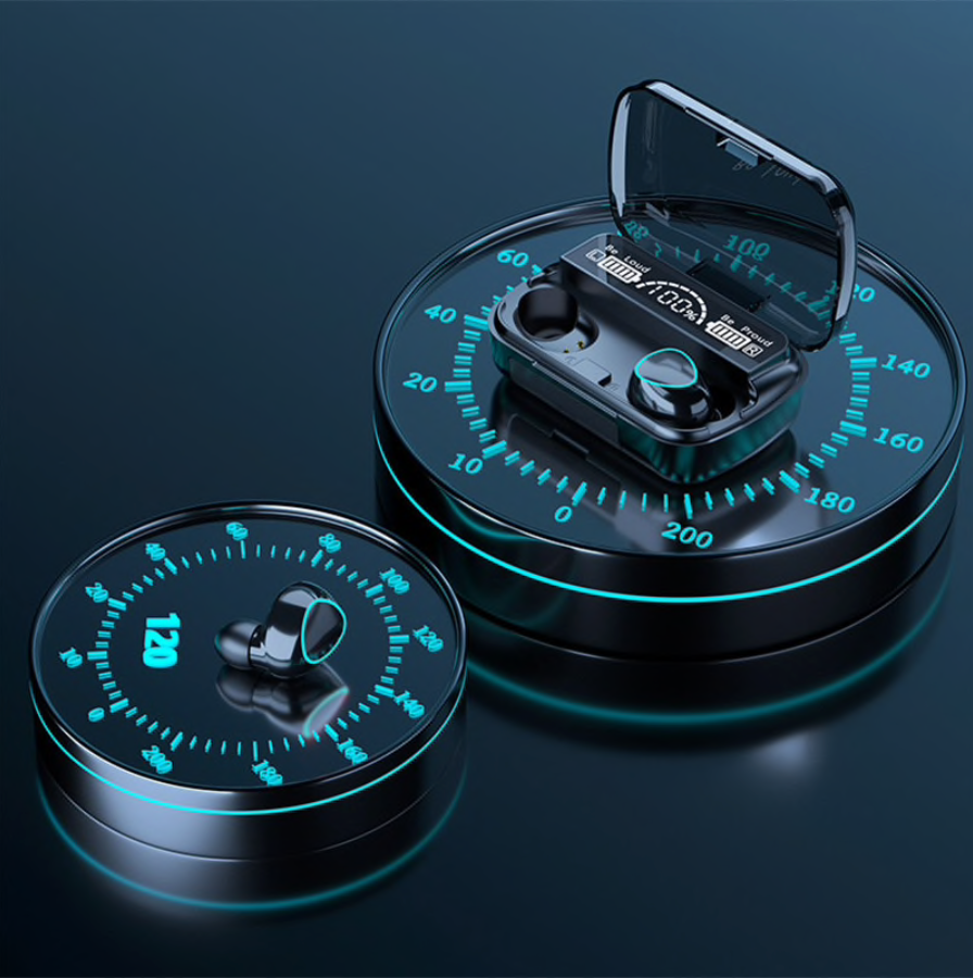 M10 Bluetooth Wireless Earphones