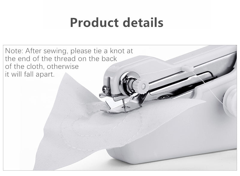 Portable Handheld Mini Sewing Machine