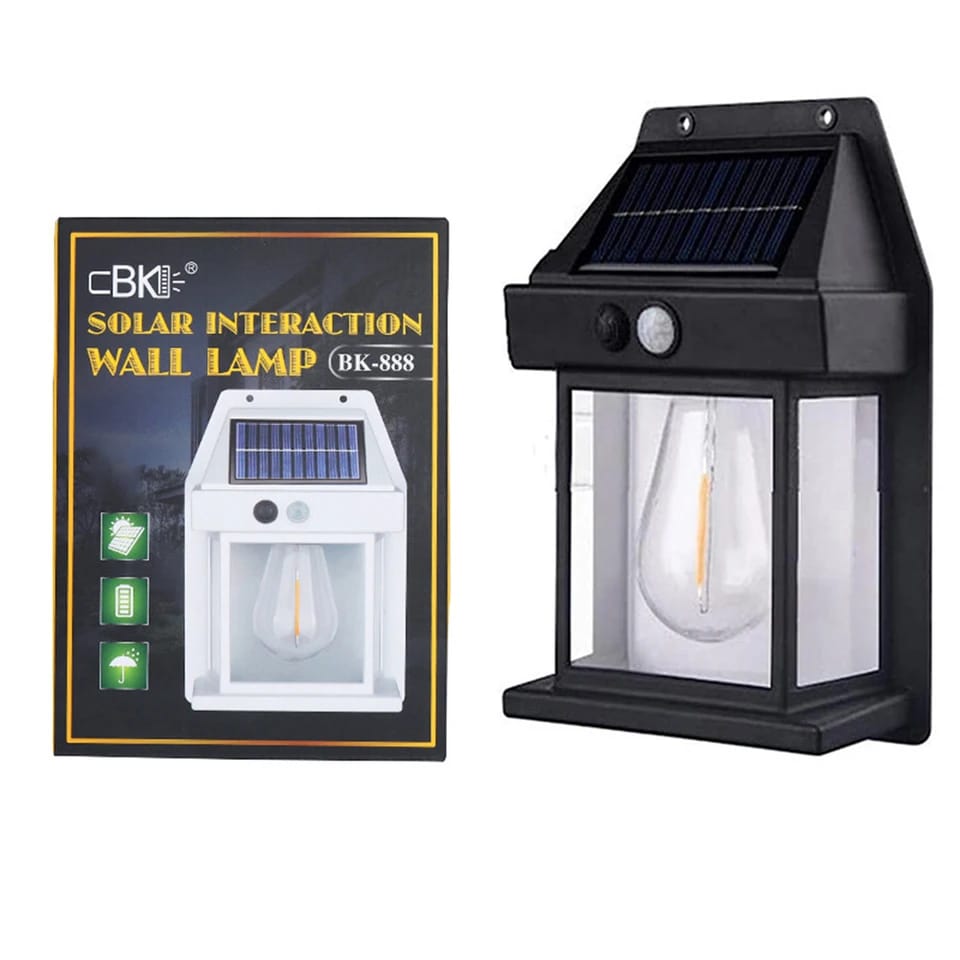 Solar Tungsten Filament Lamp