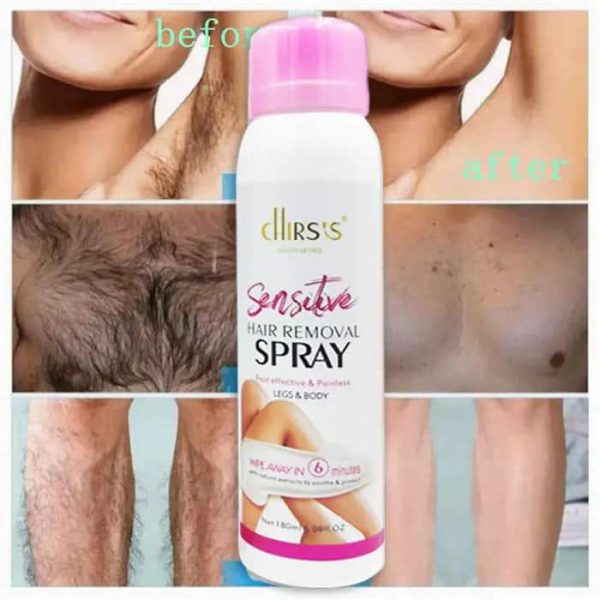 The Hair Removal Spray