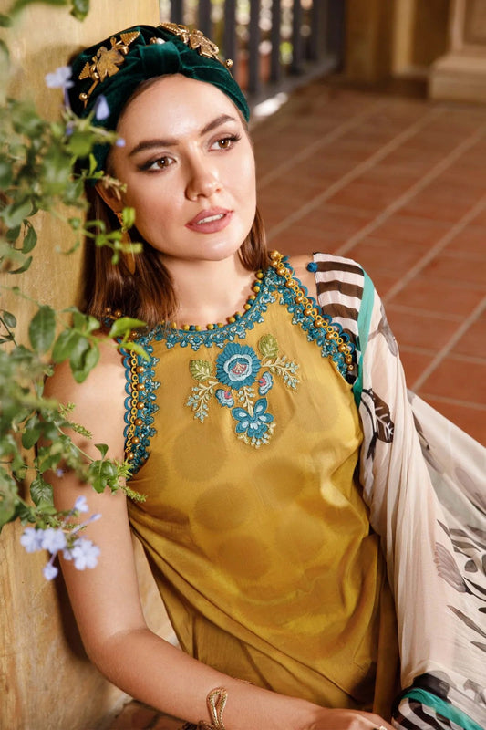 Maria B Lawn | Unstitched Collection 3 Pieces Casual Wear| Summer 24