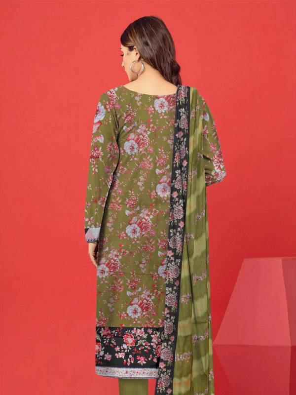 Taana Baana Lawn | Unstitched Collection 3 Pieces Casual Wear| Summer 24