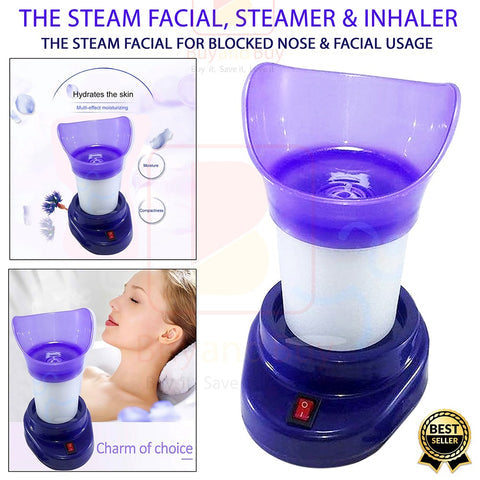Facial steamer And Inhaler