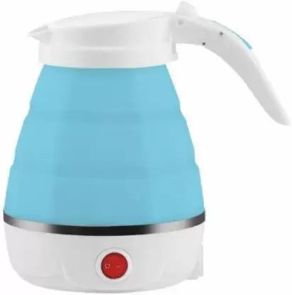 Foldable And Portable Teapot Water Heater Electric Kettle For Travel And Home Tea Pot Water Kettle Silica Gel Fast Water Boiling