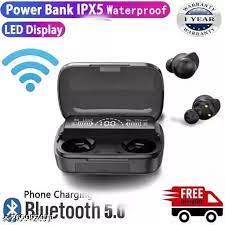 M10 Bluetooth Wireless Earphones