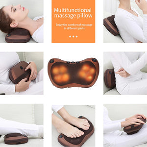 Head Massager Car Pillow Massager