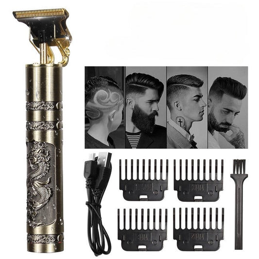 T9 Trimmer Plastic Usb Electric Hair Clipper For Men Hair Cutting Machine Rechargeable