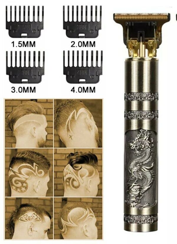 T9 Trimmer Plastic Usb Electric Hair Clipper For Men Hair Cutting Machine Rechargeable